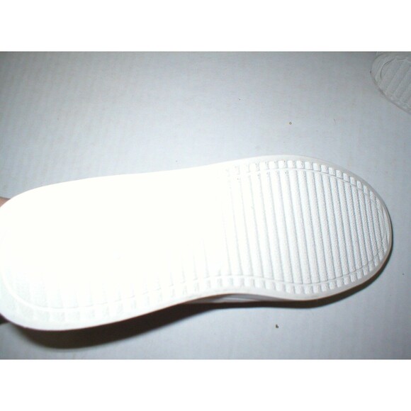 New Womens Shoes Fashion Casual Sneakers 8.5 White Black Skecher Street Disco - Picture 5 of 11